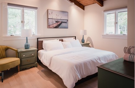 Falmouth Cape Cod vacation rental - King Size bedroom