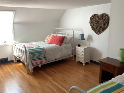 Brewster Cape Cod vacation rental - Bedroom 4 with two Full beds on 2nd floor