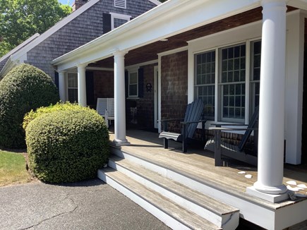 Brewster Cape Cod vacation rental - Chill out on front porch