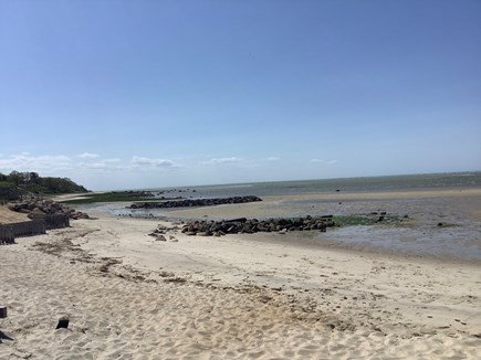 Brewster Cape Cod vacation rental - Breakwater Beach just .3 miles down the road