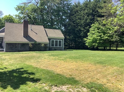 Brewster Cape Cod vacation rental - Side yard to recreate when not at beach