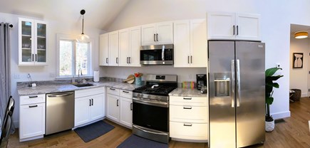 Eastham Cape Cod vacation rental - Kitchen with all modern appliances