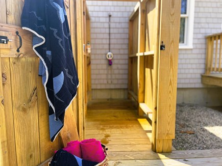 Eastham Cape Cod vacation rental - Outside shower