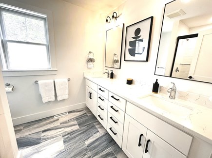 Eastham Cape Cod vacation rental - Master en suite bathroom