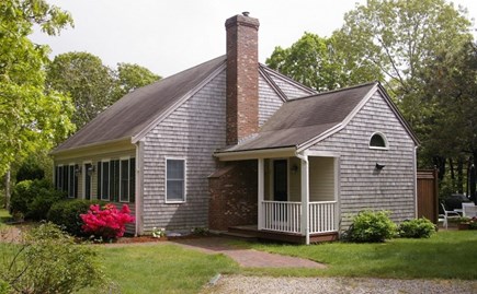 Eastham Cape Cod vacation rental - Side View
