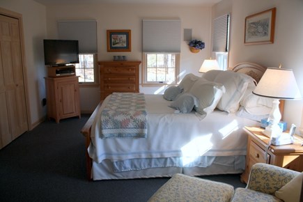Eastham Cape Cod vacation rental - First Floor Master Bedroom ~ Queen