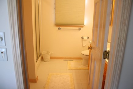 Eastham Cape Cod vacation rental - First Floor Master Bathroom En-suite