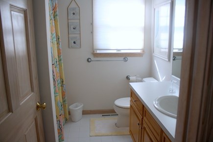 Eastham Cape Cod vacation rental - Upstairs Bathroom