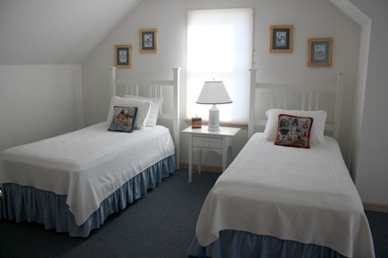 Eastham Cape Cod vacation rental - Upstairs Bedroom With 2 Twin Beds