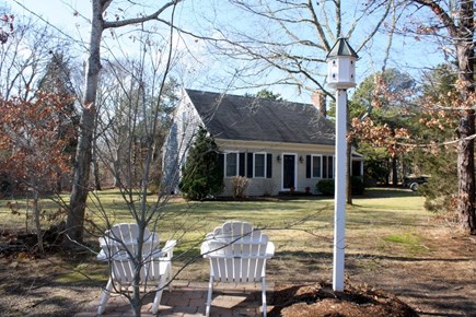 Eastham Cape Cod vacation rental - Back Yard