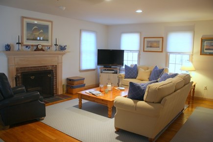 Eastham Cape Cod vacation rental - Living Room