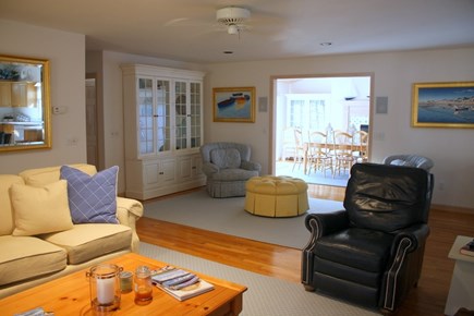 Eastham Cape Cod vacation rental - Living Room