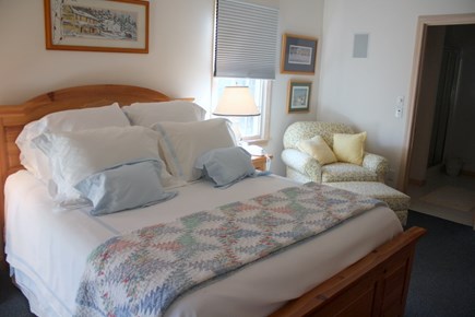 Eastham Cape Cod vacation rental - First Floor Master Bedroom ~ Queen