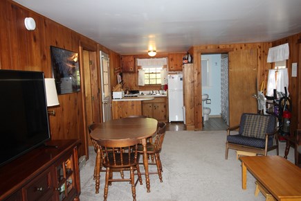 Truro Cape Cod vacation rental - Dining to Kitchen