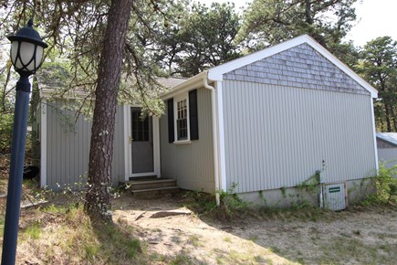 Truro Cape Cod vacation rental - Entrance to Cottage