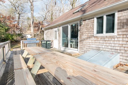 Orleans Cape Cod vacation rental - Deck