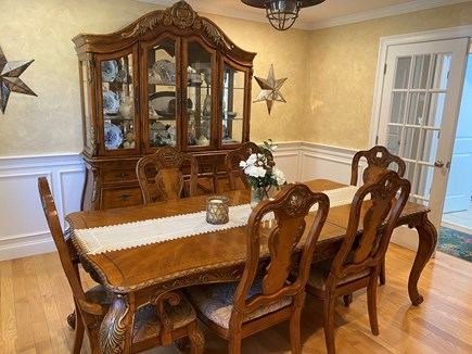 Osterville Cape Cod vacation rental - Formal dining room