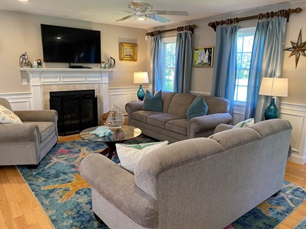 Osterville Cape Cod vacation rental - Open living room