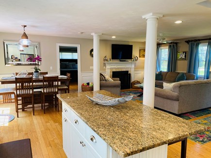 Osterville Cape Cod vacation rental - Kitchen and dining area