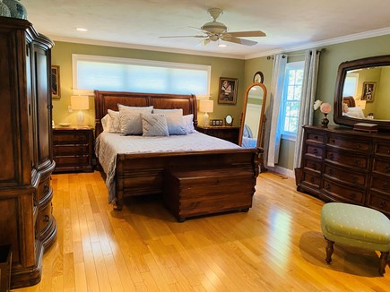 Osterville Cape Cod vacation rental - Primary first floor bedroom