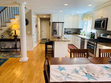 Osterville Cape Cod vacation rental - Open plan kitchen
