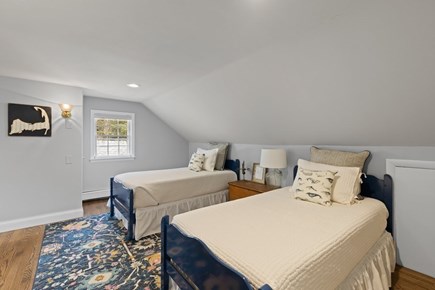 Harwich Cape Cod vacation rental - Bunk room! Full bunk bed and two twins