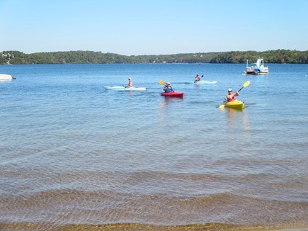 Harwich Cape Cod vacation rental - Long Pond