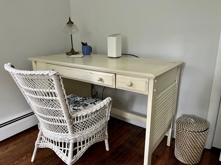 Harwich Cape Cod vacation rental - Downstairs work station