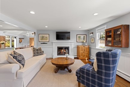 Harwich Cape Cod vacation rental - Living room...there will be two couches