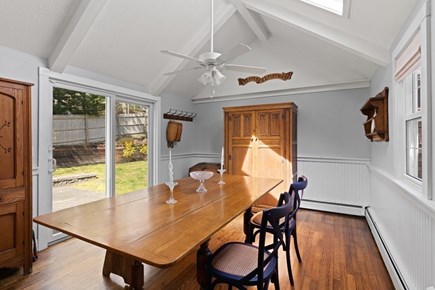 Harwich Cape Cod vacation rental - Spacious dining room leading to patio