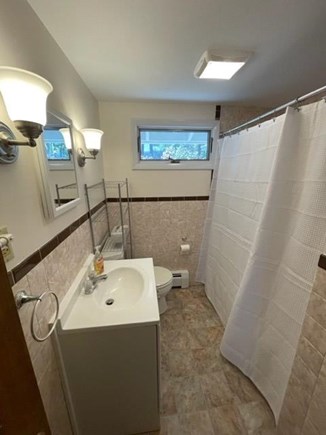 Harwich Cape Cod vacation rental - Updated full bath on main floor with tub.