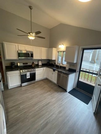 Harwich Cape Cod vacation rental - Brand new kitchen/appliances and looks out to waterfront.
