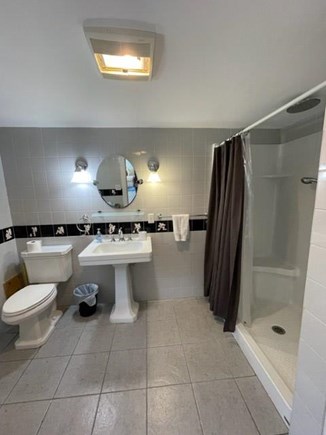 Harwich Cape Cod vacation rental - Lower level walkout full bath with shower.