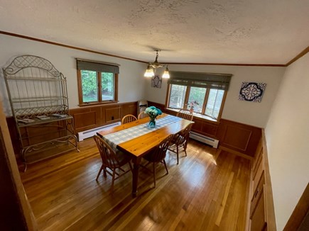 Harwich Cape Cod vacation rental - Spacious dining room.