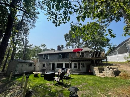 Harwich Cape Cod vacation rental - Back of house