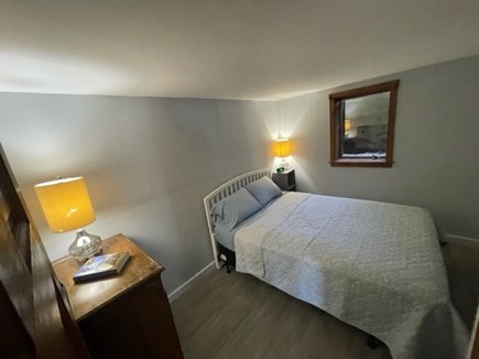 Harwich Cape Cod vacation rental - Lower level bedroom with full size bed.