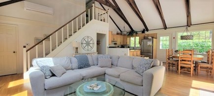 Brewster Cape Cod vacation rental - Living room, dining, kitchen