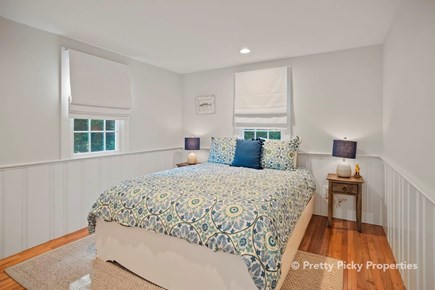 Chatham Cape Cod vacation rental - One of two queen bedrooms, main level
