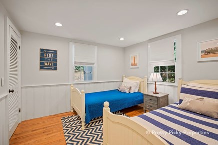 Chatham Cape Cod vacation rental - Queen and twin bedroom