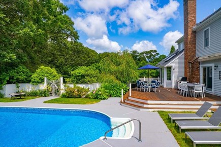 Marstons Mills Cape Cod vacation rental - Private pool