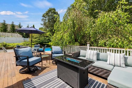 Marstons Mills Cape Cod vacation rental - Nice area for relaxing by the pool