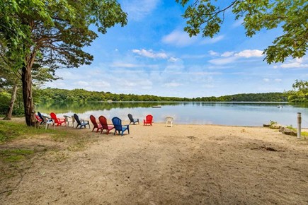 Marstons Mills Cape Cod vacation rental - Also access to private association beach on Middle pond