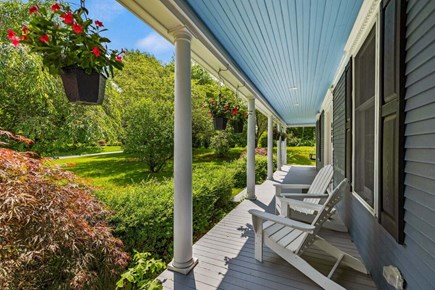 Marstons Mills Cape Cod vacation rental - Covered Front Porch
