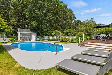 Marstons Mills Cape Cod vacation rental - Large heated pool