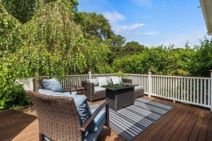 Marstons Mills Cape Cod vacation rental - Gas firepit