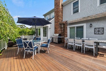 Marstons Mills Cape Cod vacation rental - Great deck space