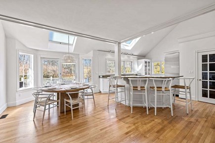 Marstons Mills Cape Cod vacation rental - Eat in Kitchen