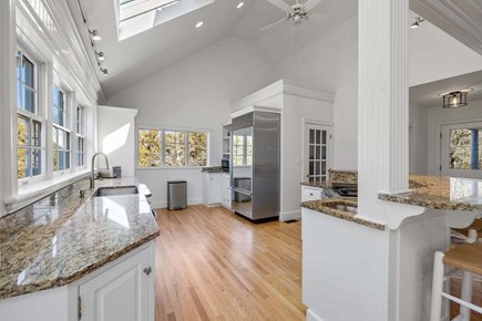 Marstons Mills Cape Cod vacation rental - Large kitchen for meal prep