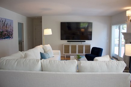 Marstons Mills Cape Cod vacation rental - Great TV for movie night