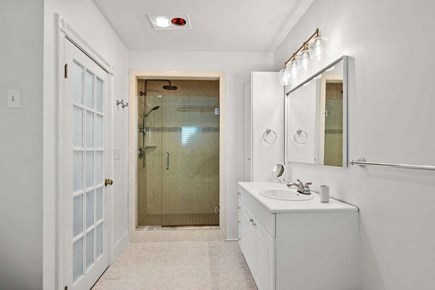 Marstons Mills Cape Cod vacation rental - Shower in private primary bathroom
